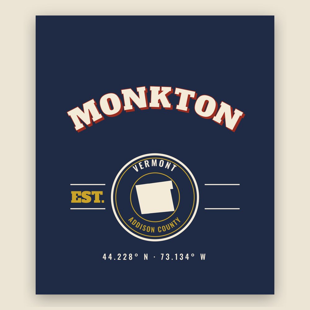 Monkton Est. Tee