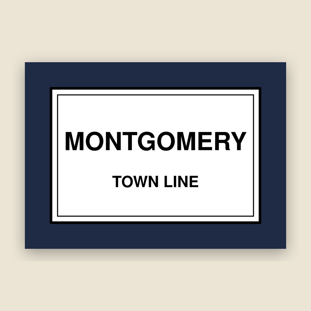Montgomery Cork Coaster