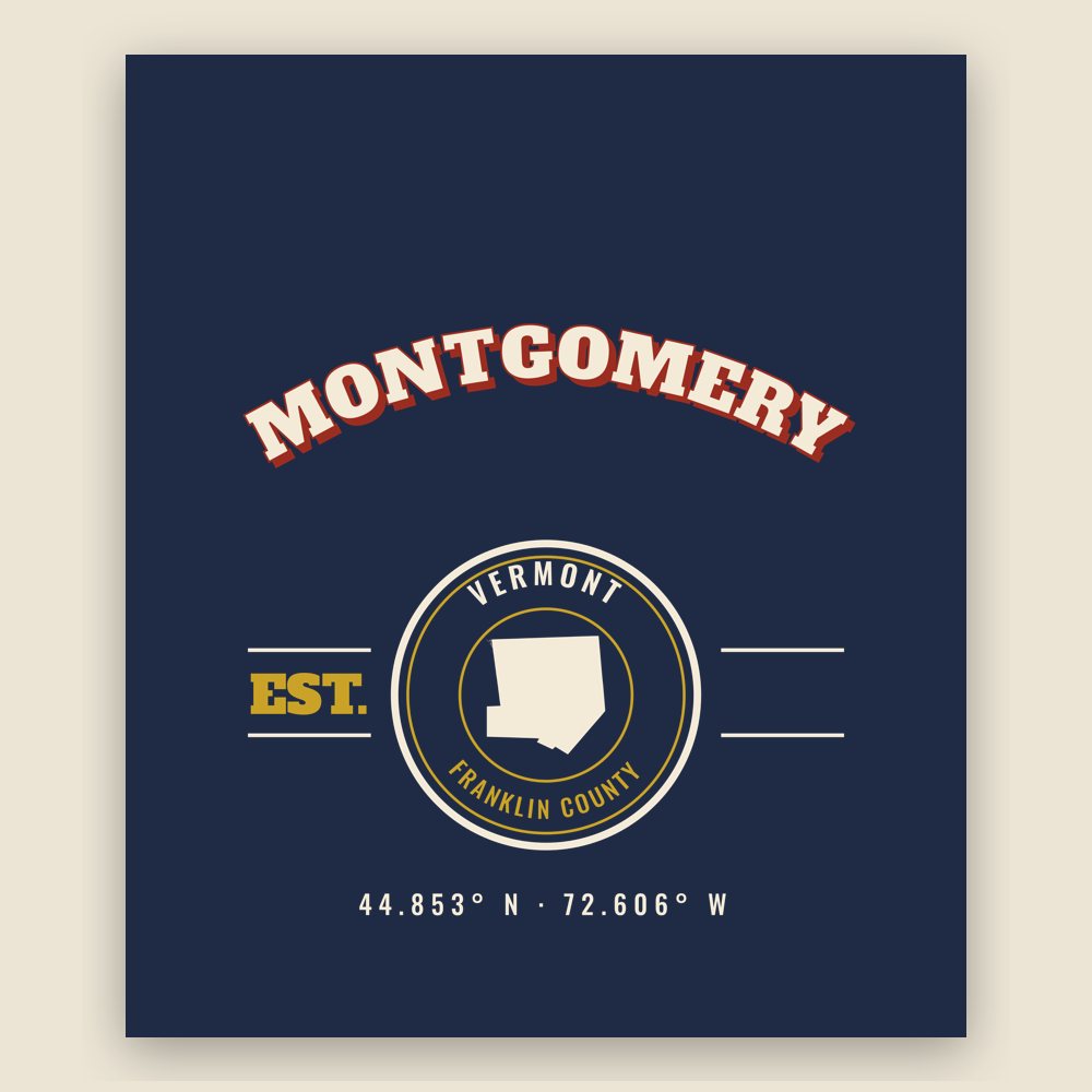 Montgomery Varsity Crewneck