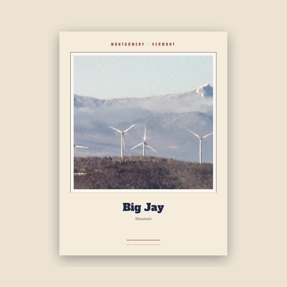 Montgomery Big Jay Landmark Print