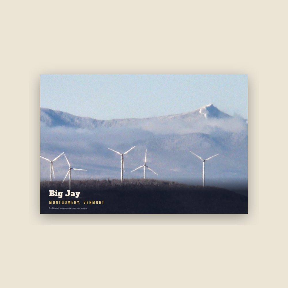 Montgomery Big Jay Postcard