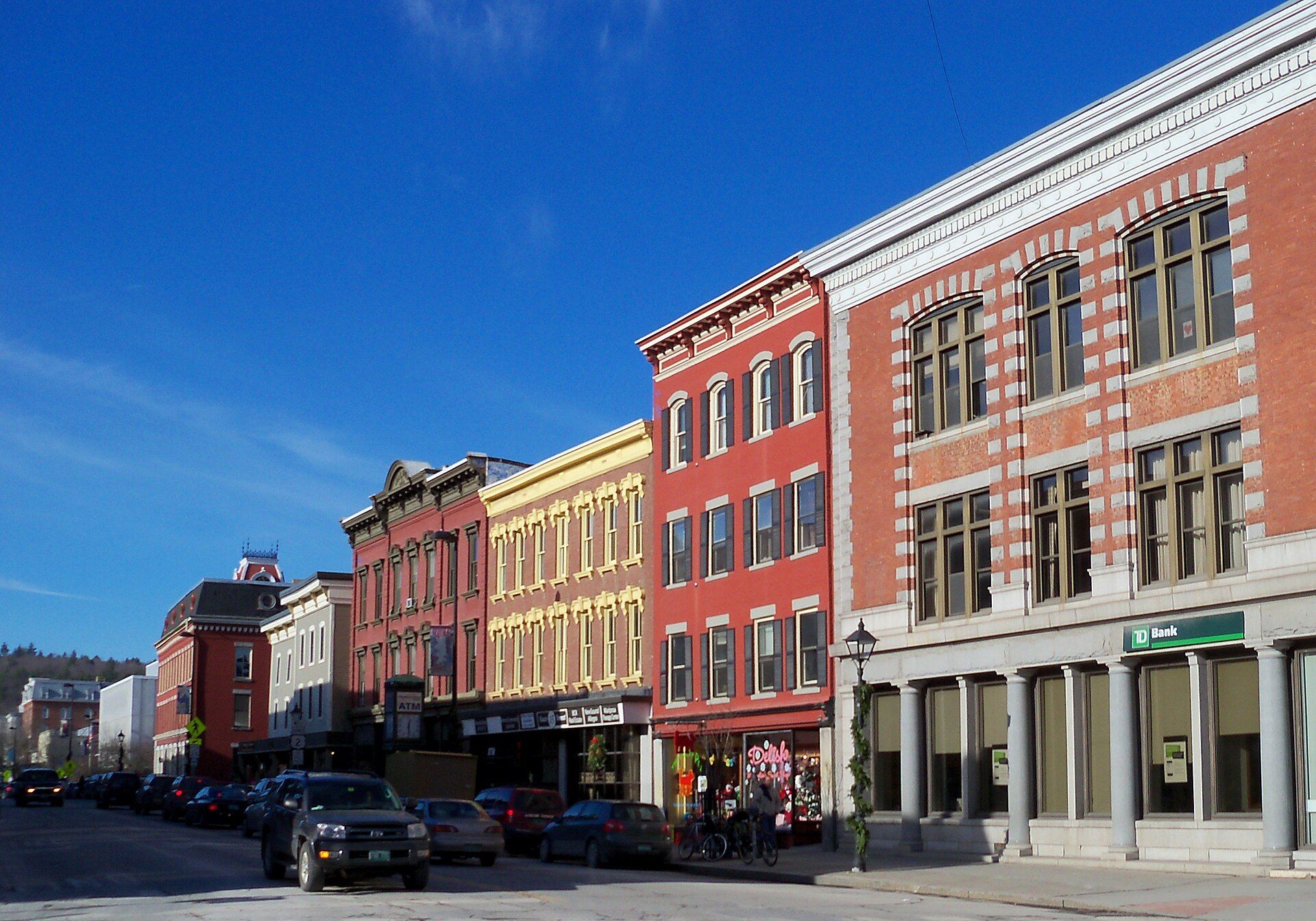 Montpelier Historic District, Montpelier, Vermont