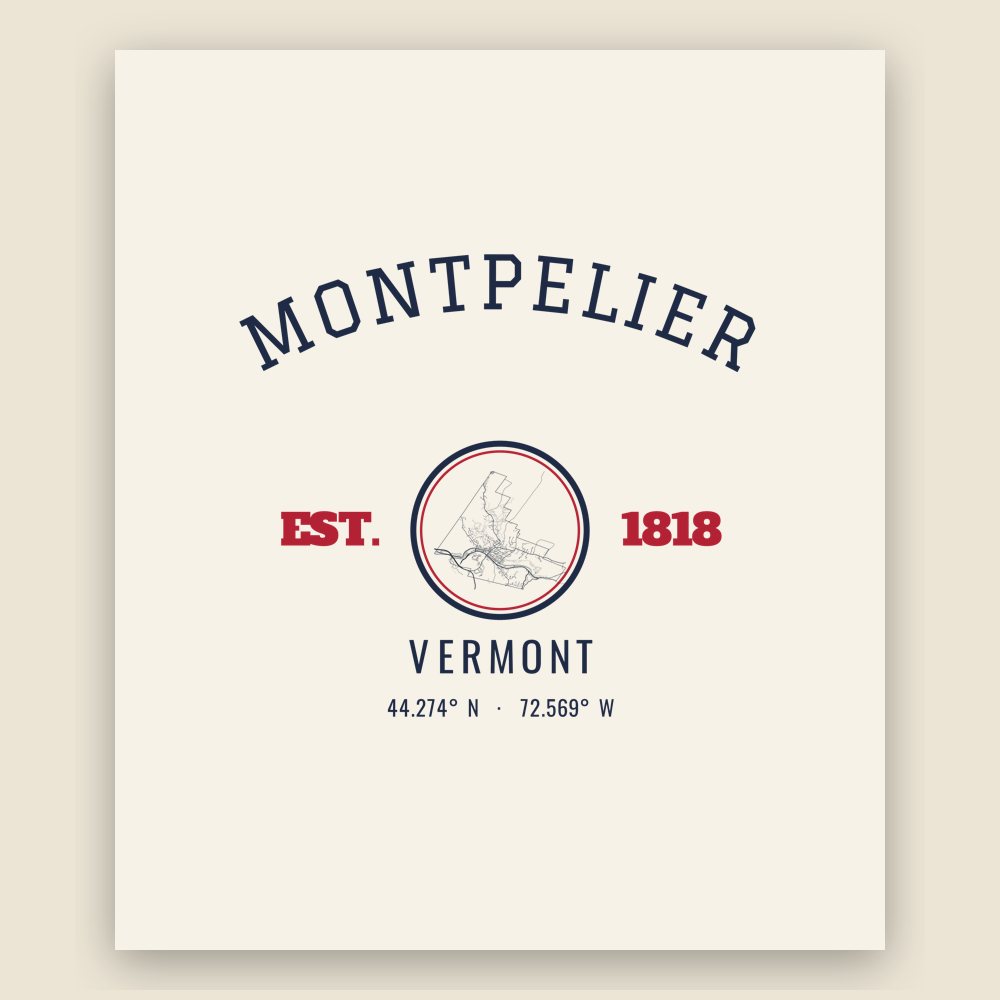Montpelier Est. Tumbler
