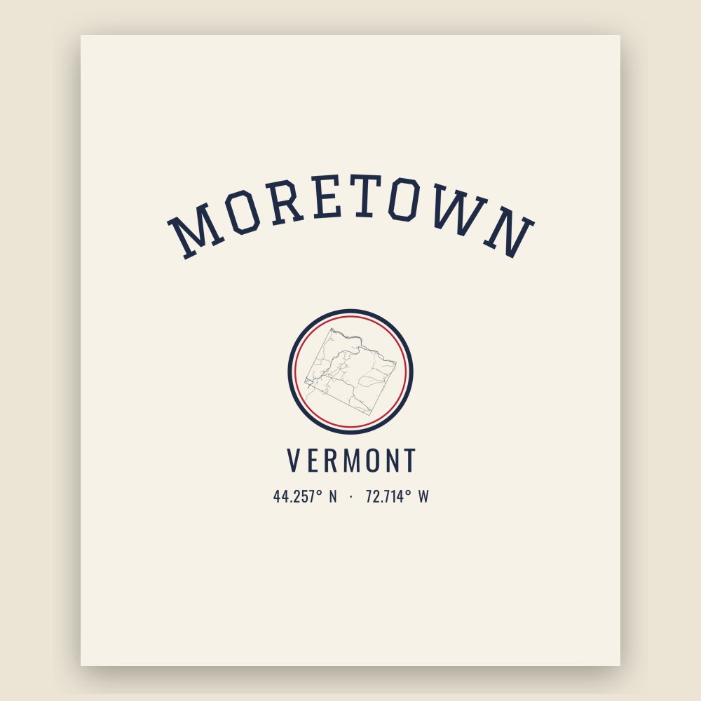 Moretown Hometown Ornament