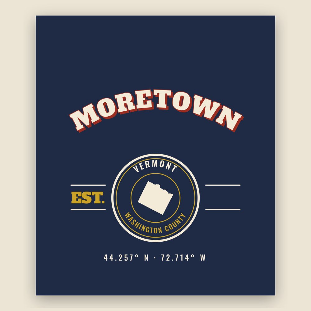 Moretown Est. Tee