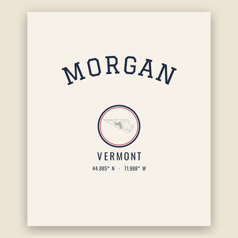 Morgan Hometown Ornament