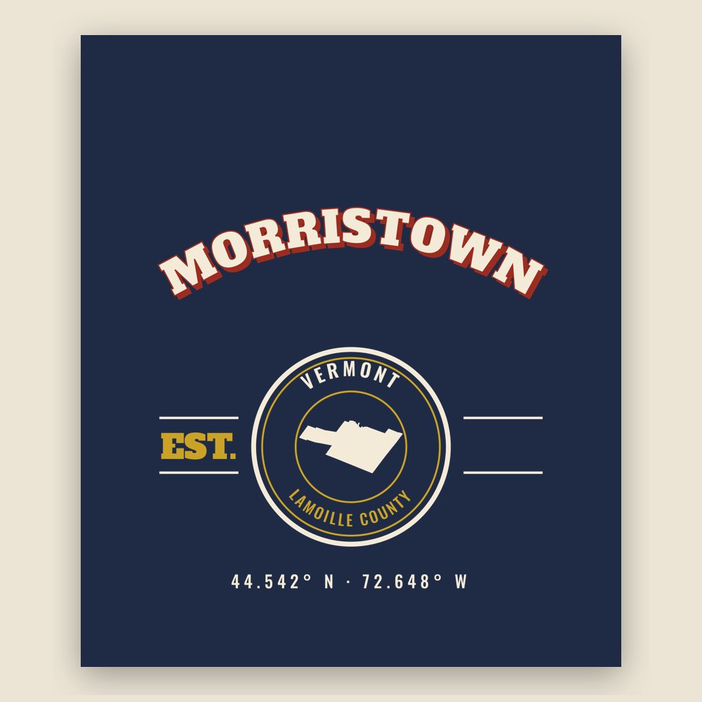Morristown Varsity Crewneck
