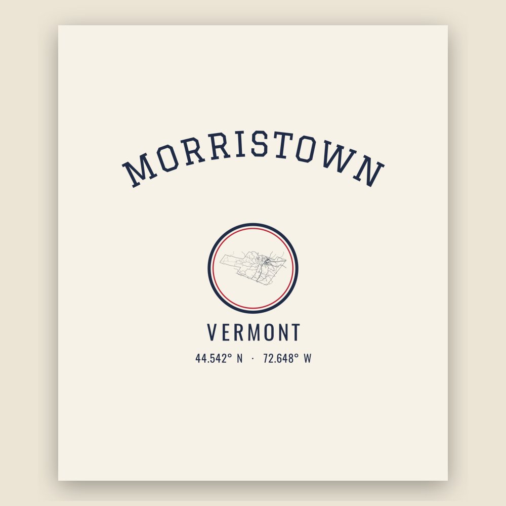 Morristown Hometown Ornament