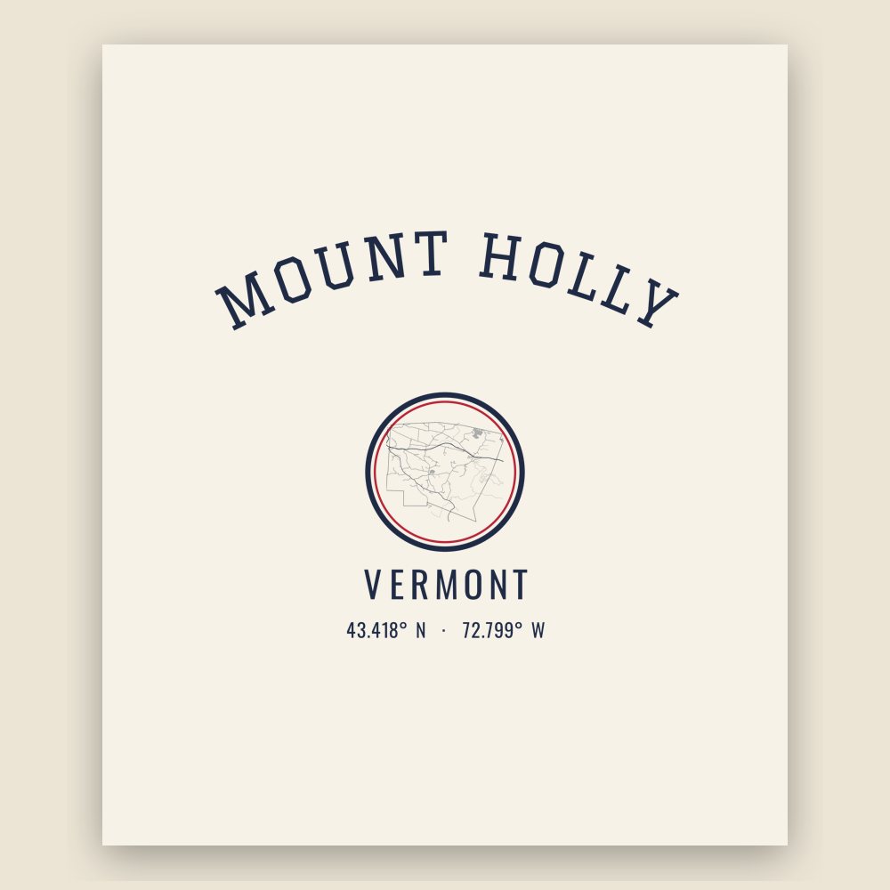 Mount Holly Hometown Ornament