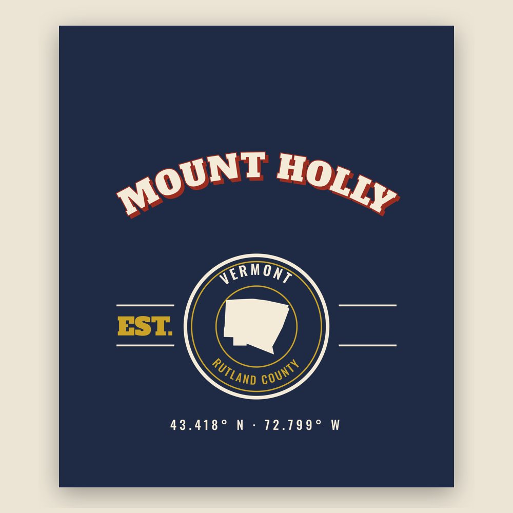Mount Holly Est. Tee