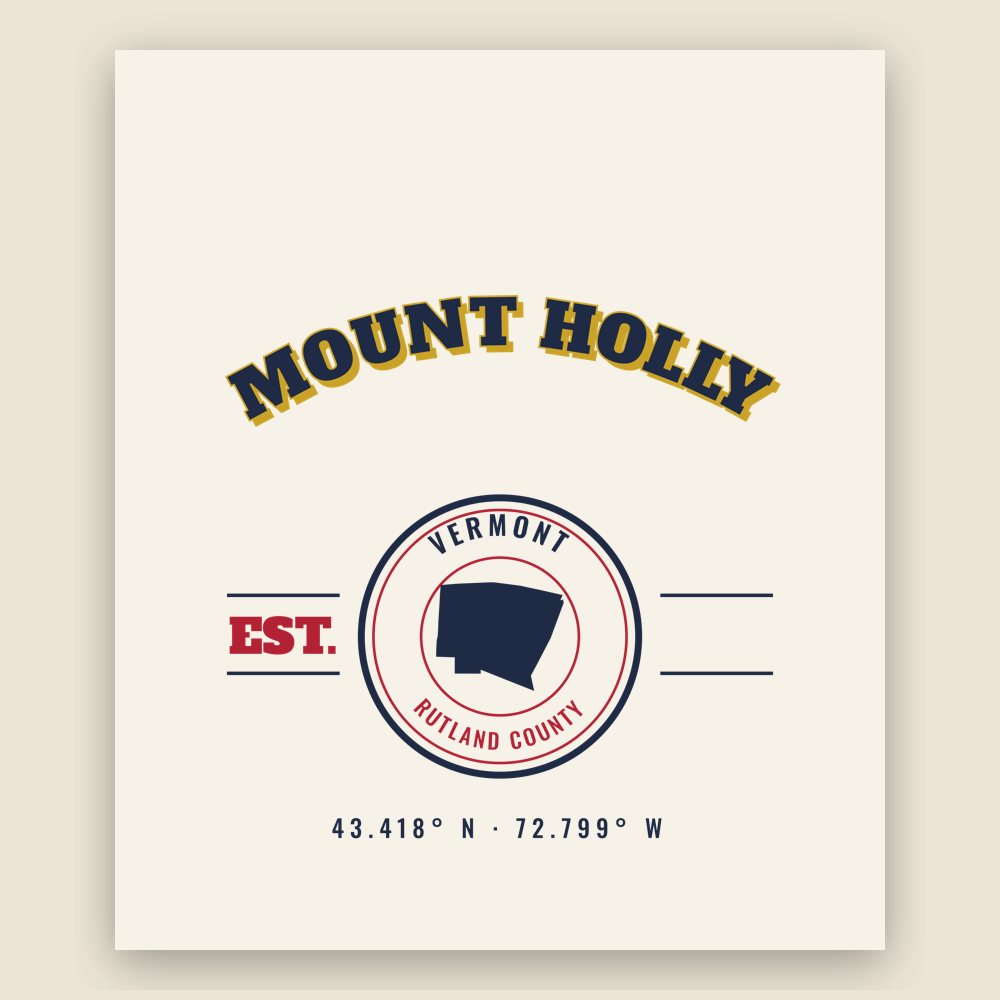 Mount Holly Market Tote