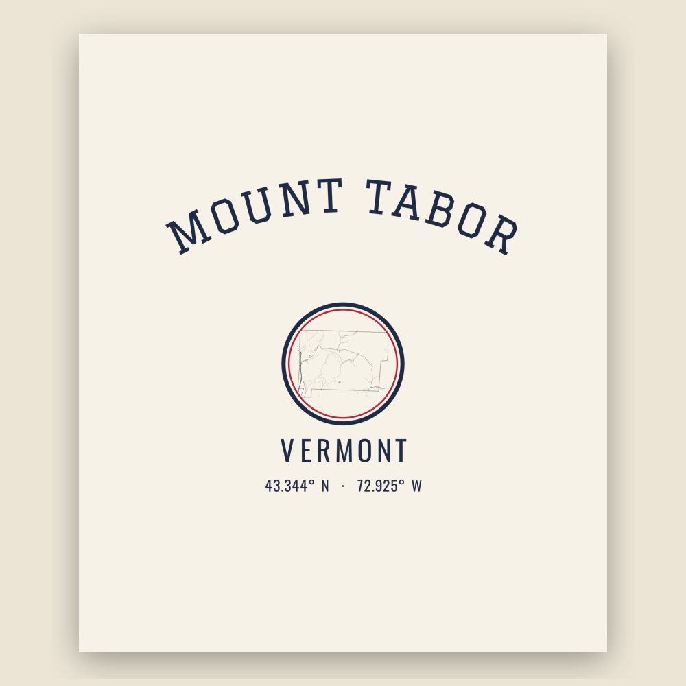 Mount Tabor Hometown Ornament