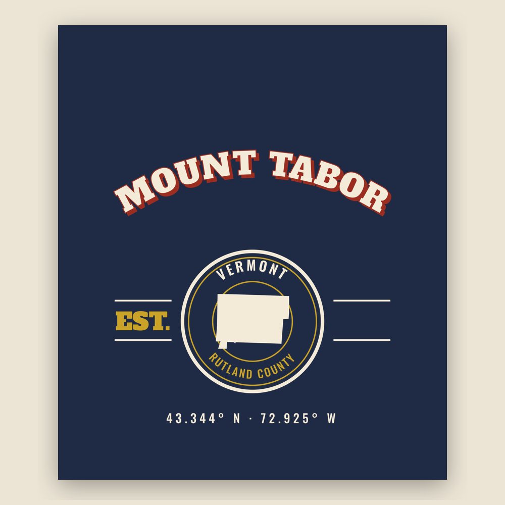 Mount Tabor Est. Tee