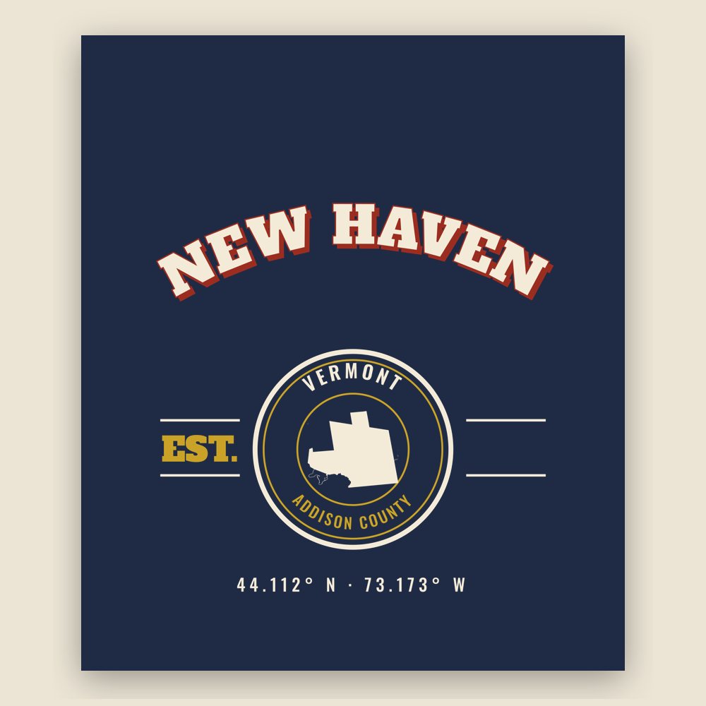 New Haven Varsity Crewneck