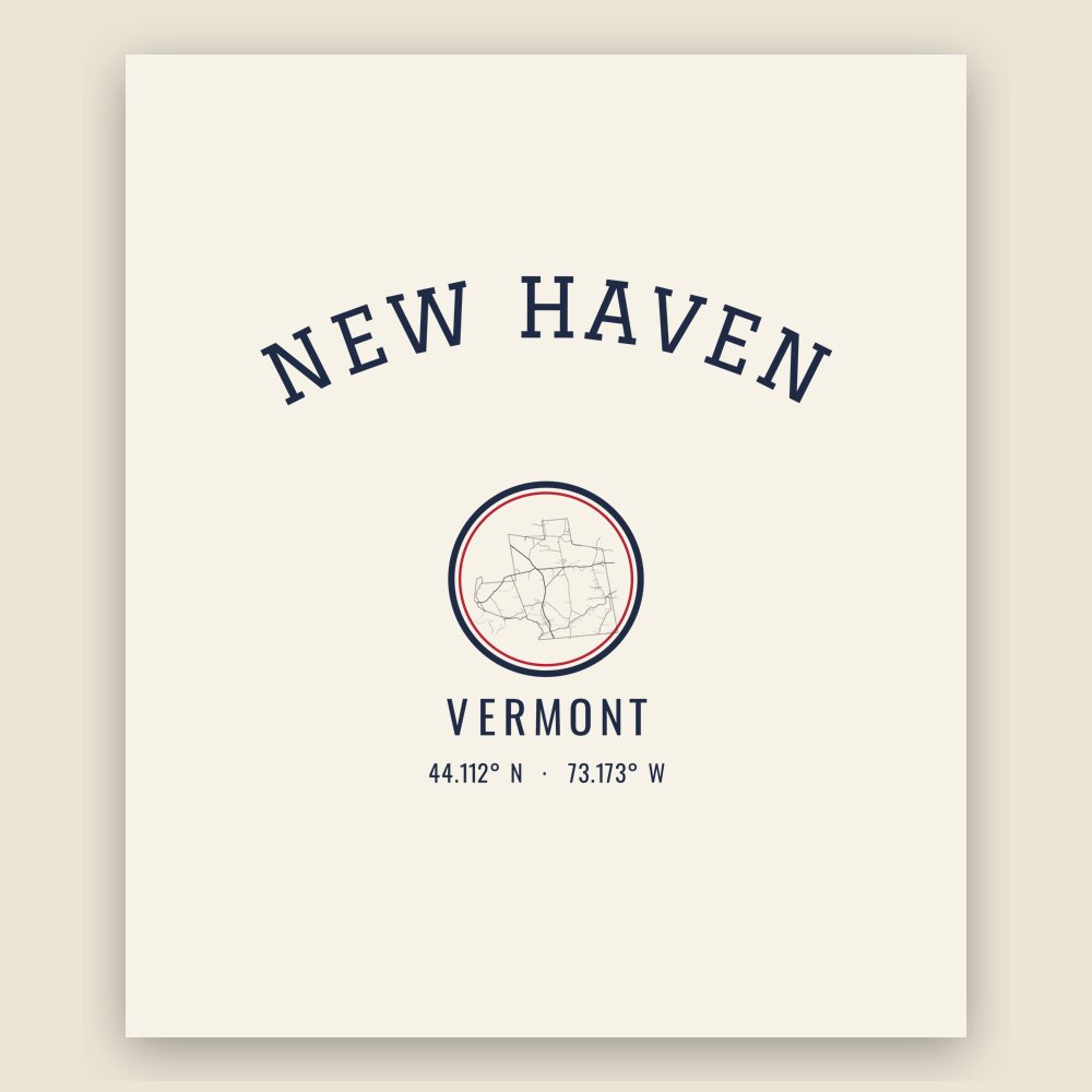 New Haven Hometown Ornament