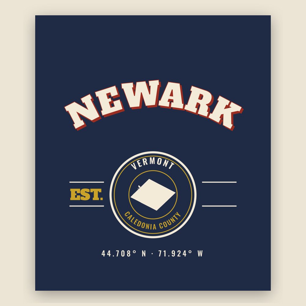 Newark Varsity Crewneck