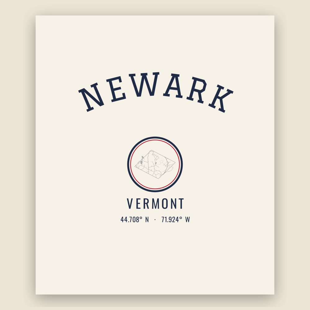 Newark Hometown Ornament