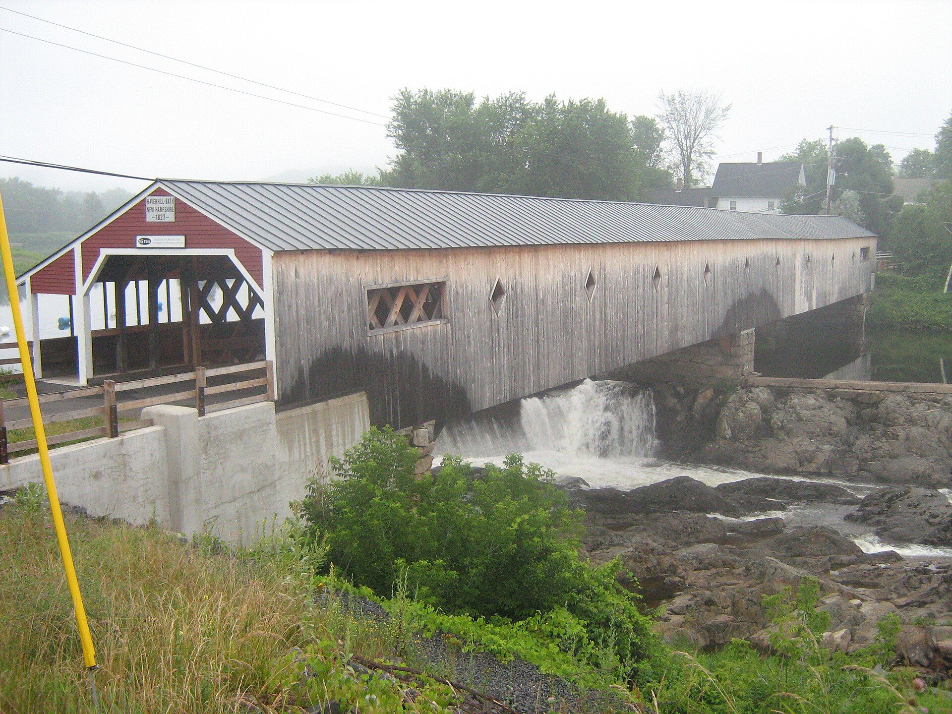 Haverhill-Bath Covered Bridge, Newbury, Vermont