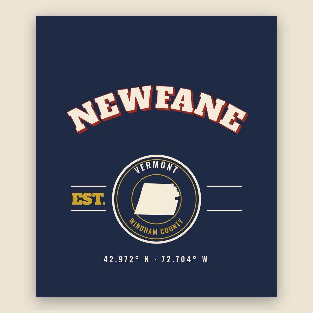 Newfane Varsity Crewneck