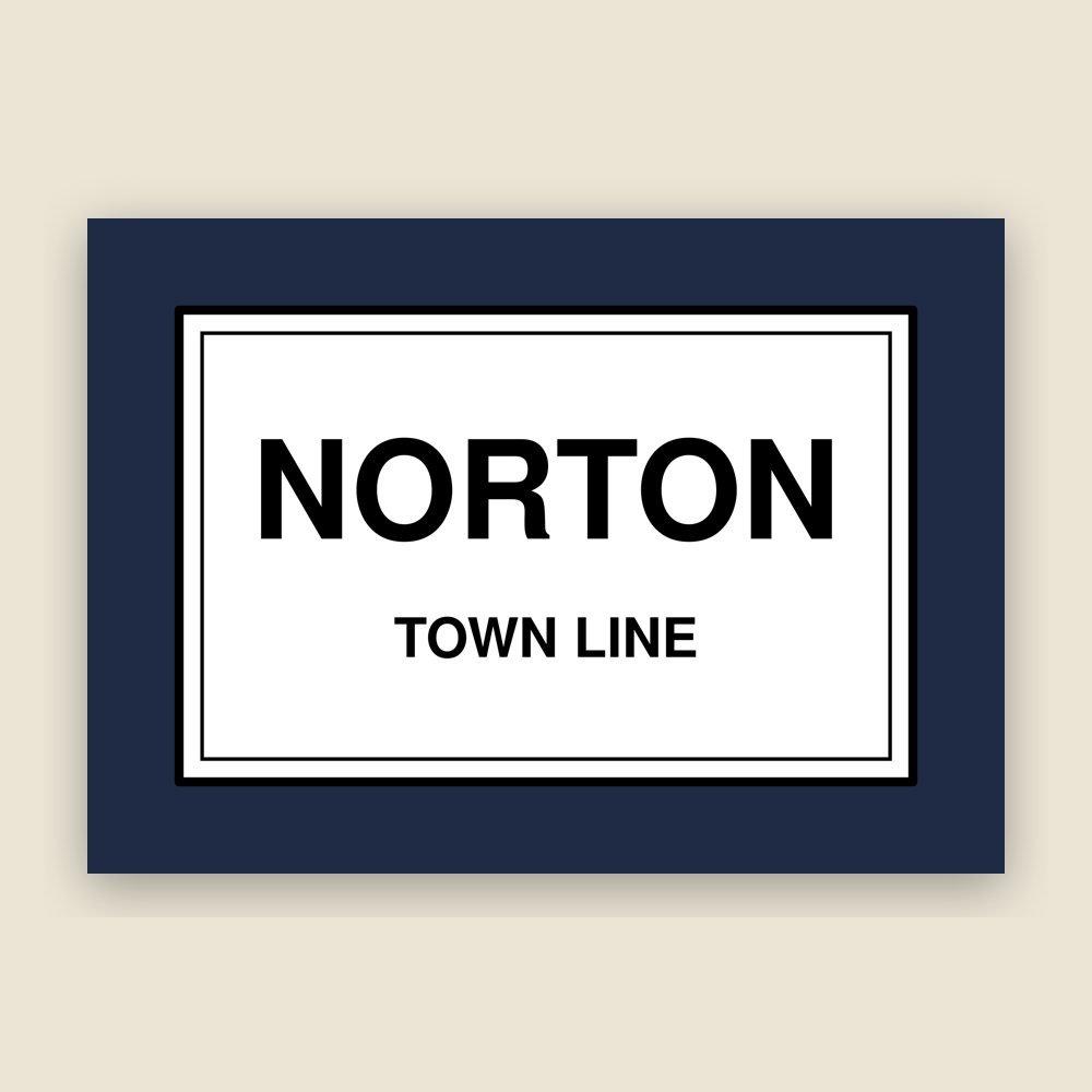 Norton Cork Coaster