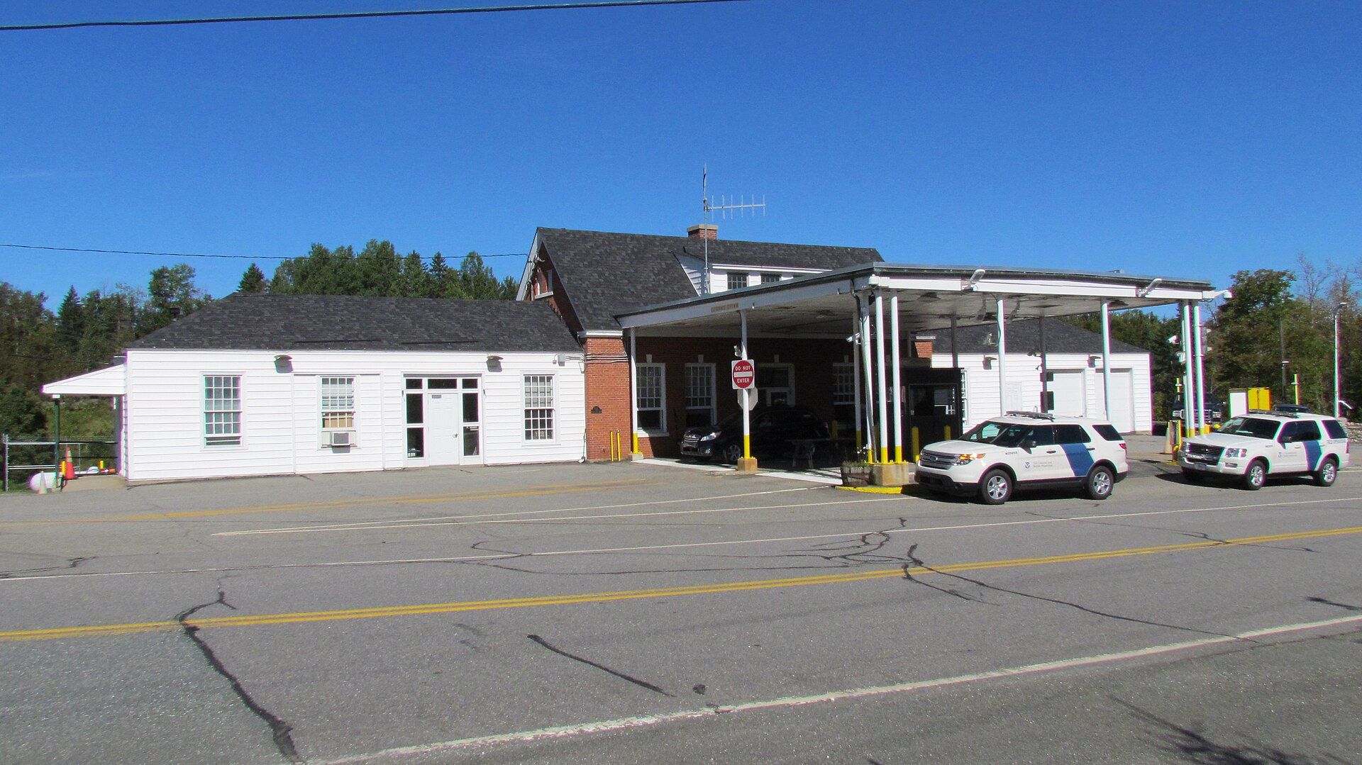 Norton U.S. Inspection Station, Norton, Vermont