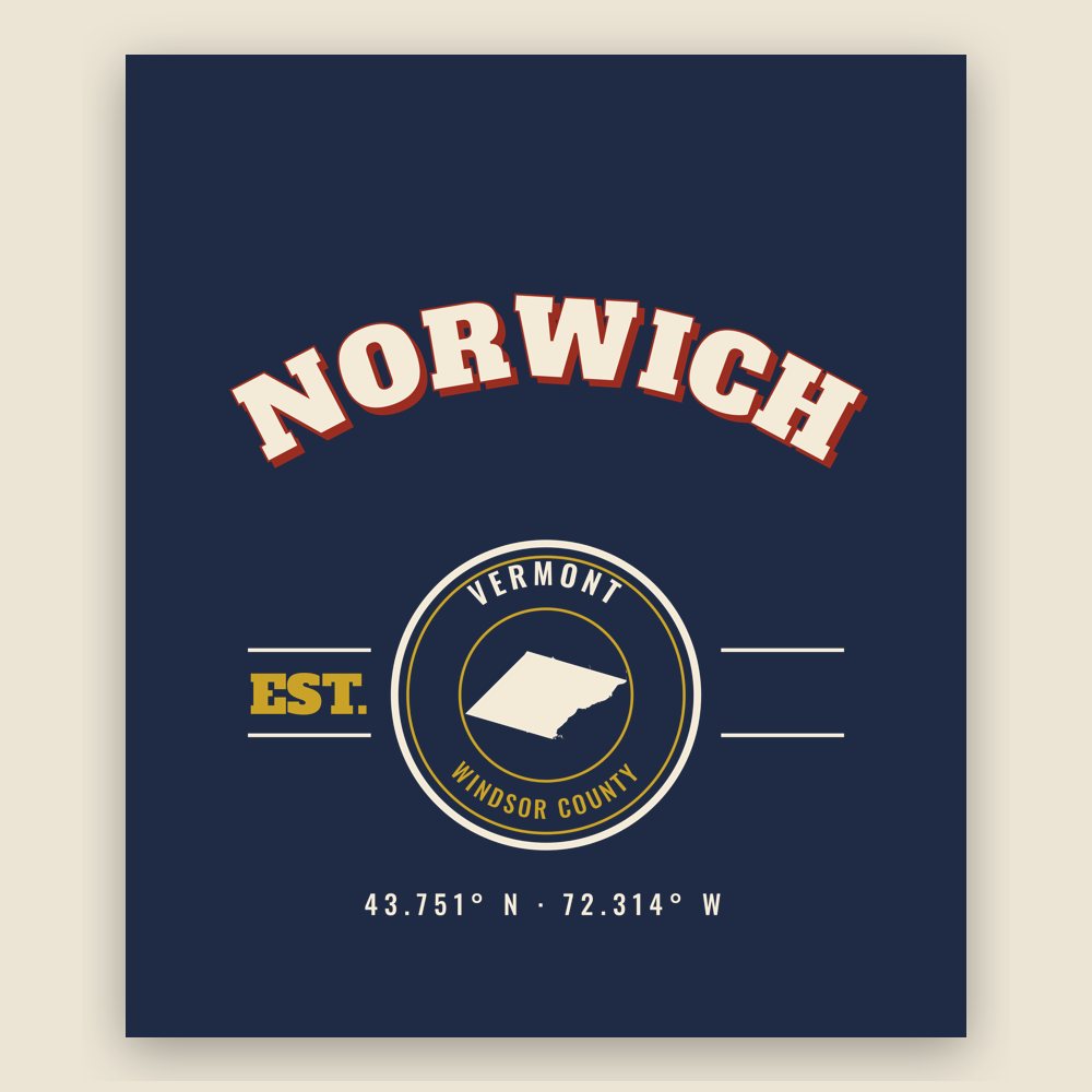 Norwich Varsity Crewneck