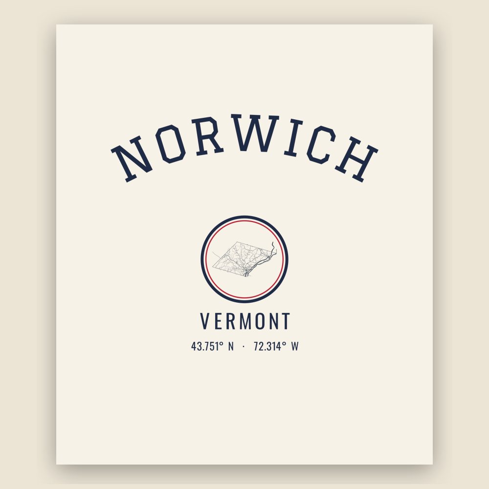 Norwich Hometown Ornament