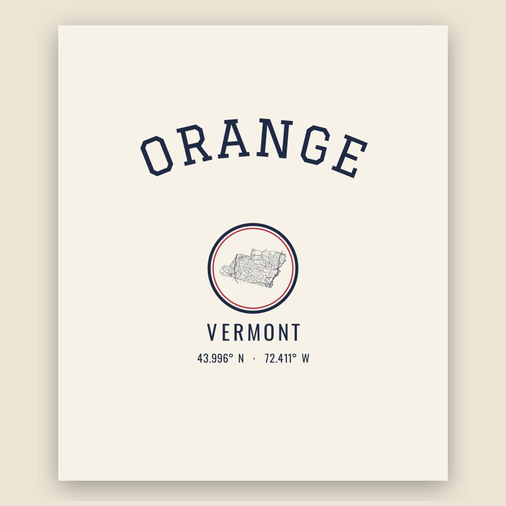 Orange Est. Tumbler