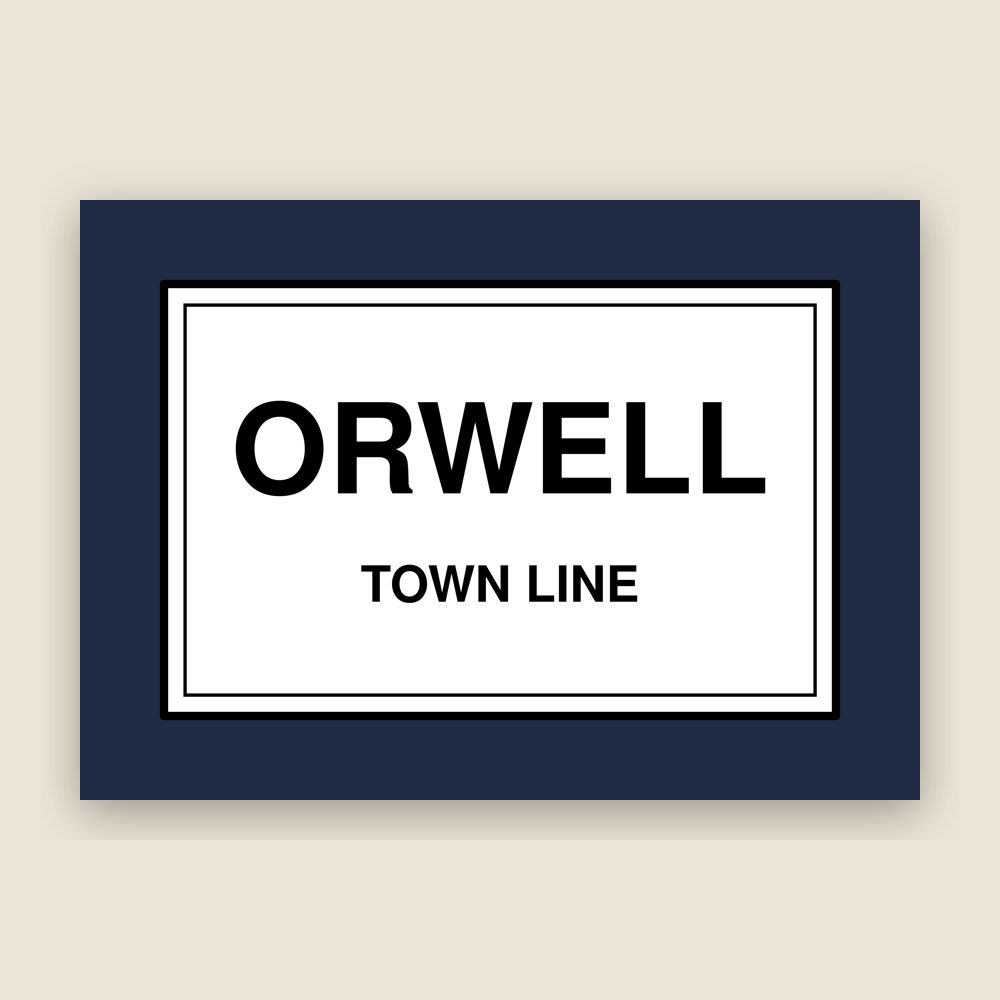 Orwell Cork Coaster