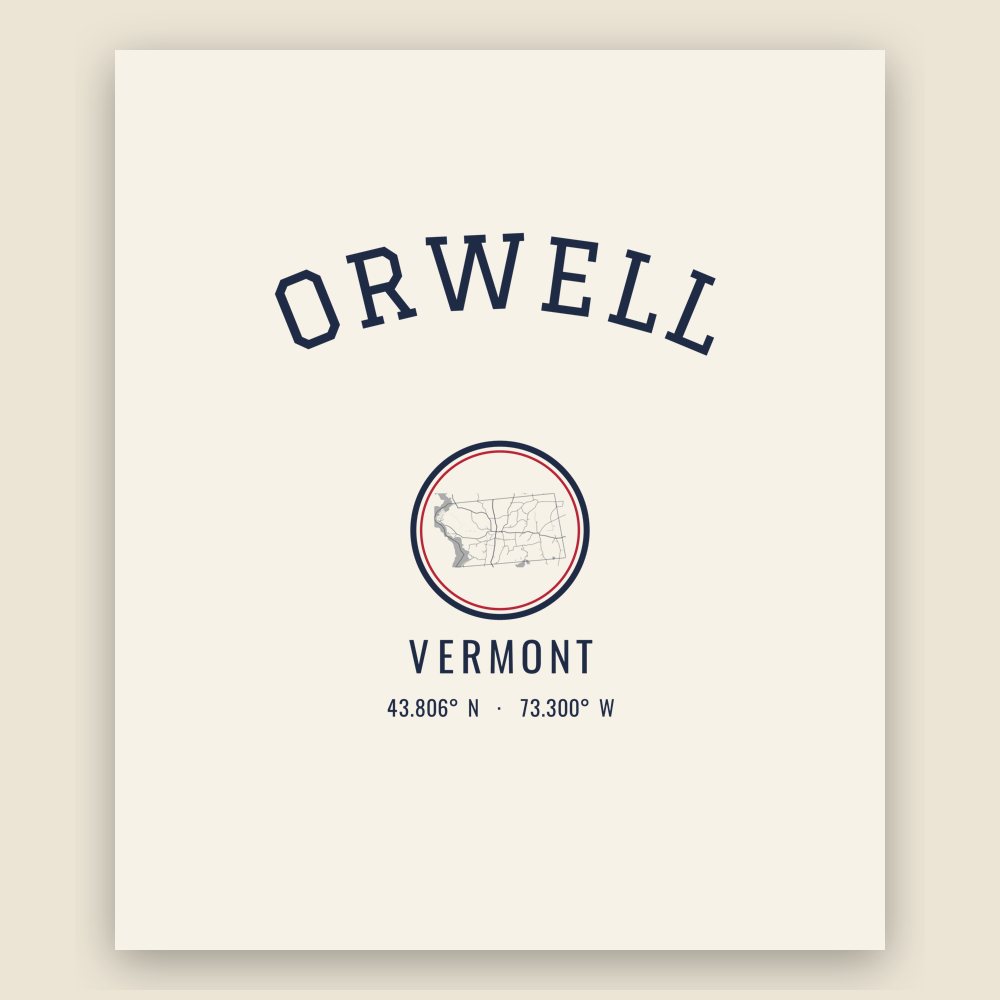Orwell Hometown Ornament