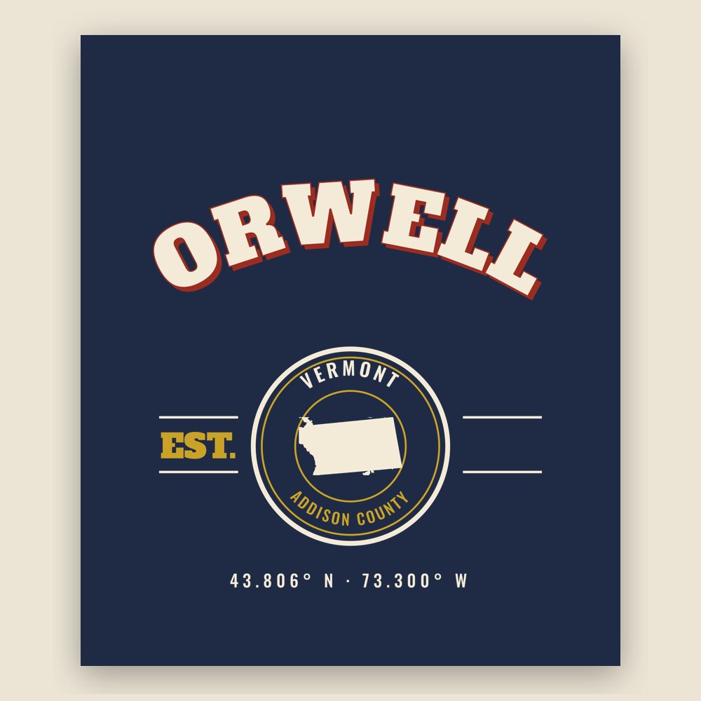 Orwell Est. Tee