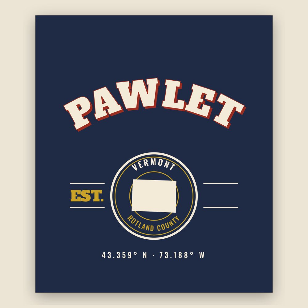 Pawlet Varsity Crewneck