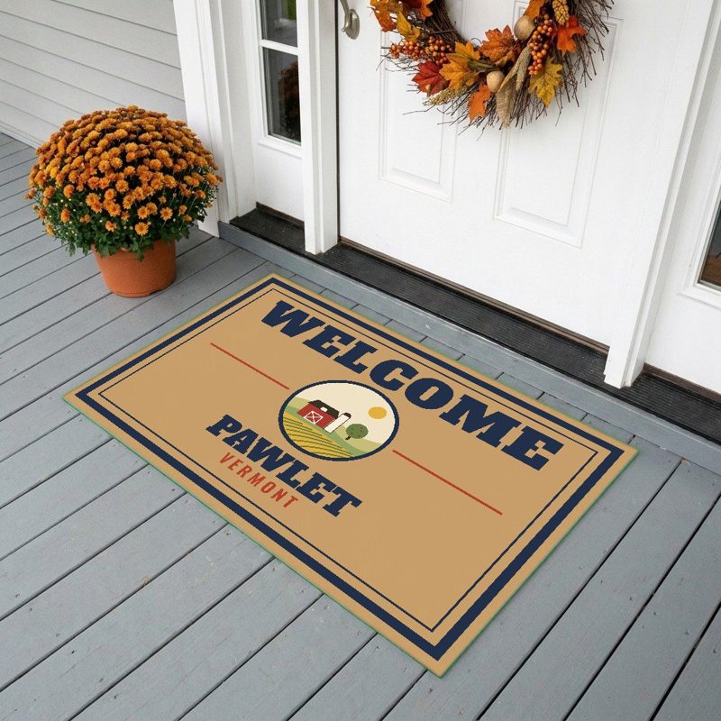 Pawlet Welcome Doormat
