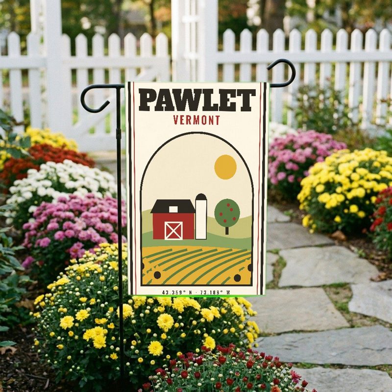Pawlet Garden Flag