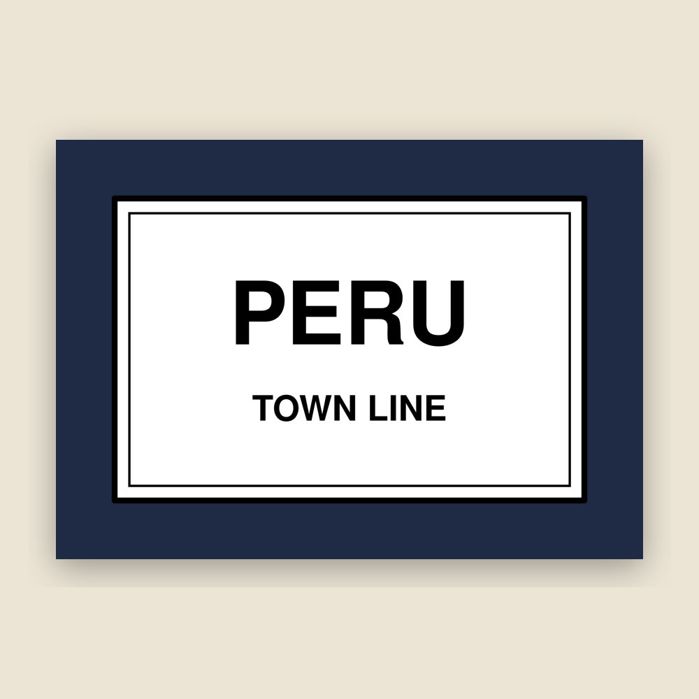 Peru Cork Coaster