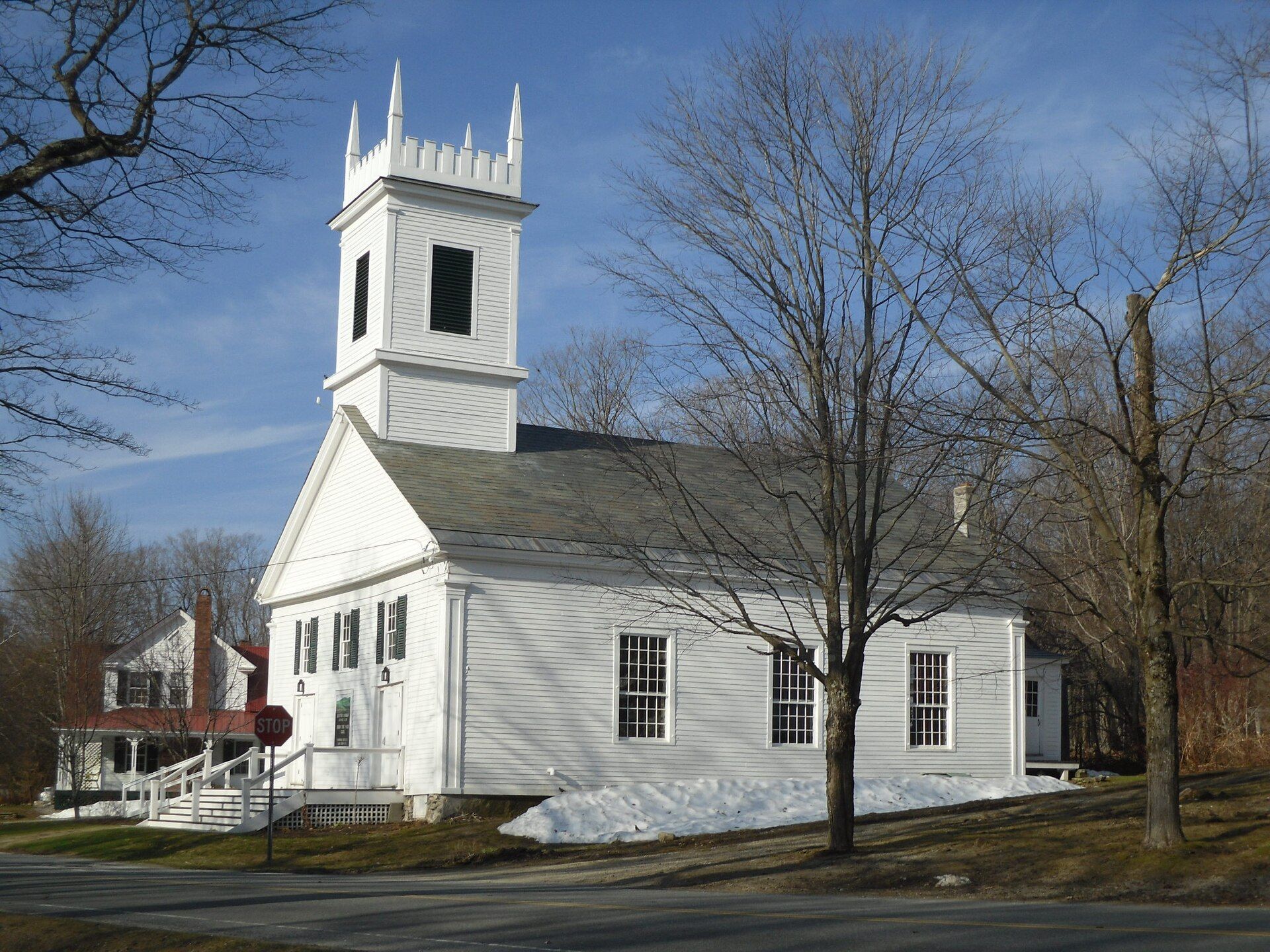 Congregational Church of Peru, Peru, Vermont