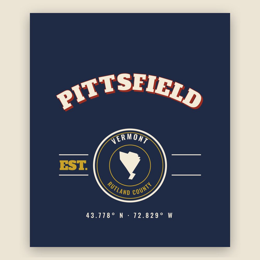 Pittsfield Varsity Crewneck