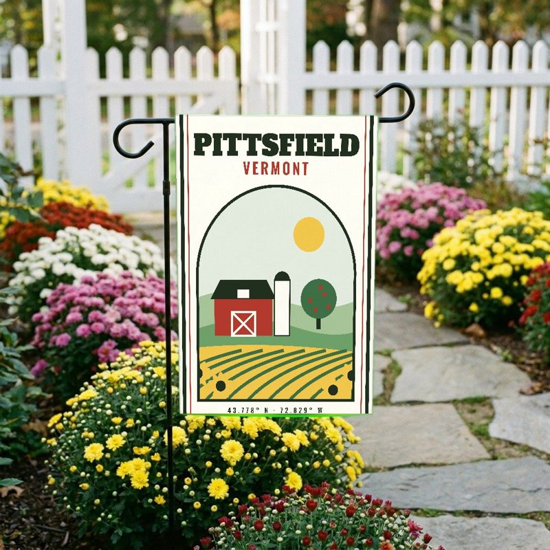 Pittsfield Garden Flag
