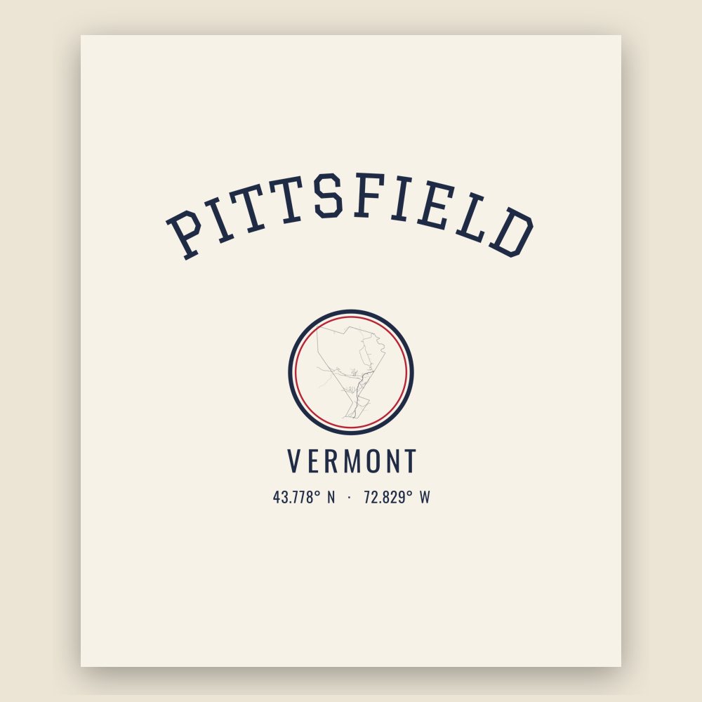 Pittsfield Hometown Ornament
