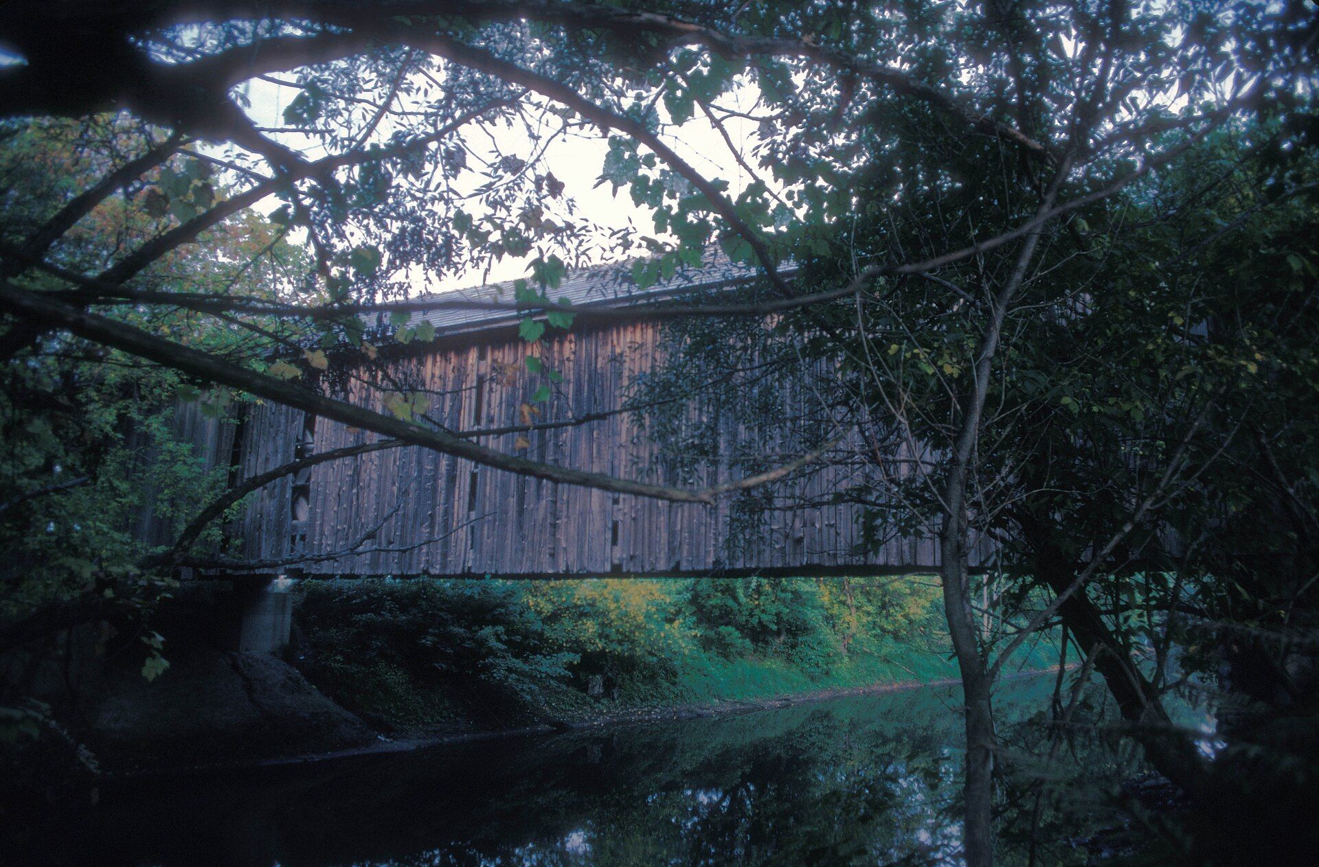 Depot Covered Bridge, Pittsford, Vermont