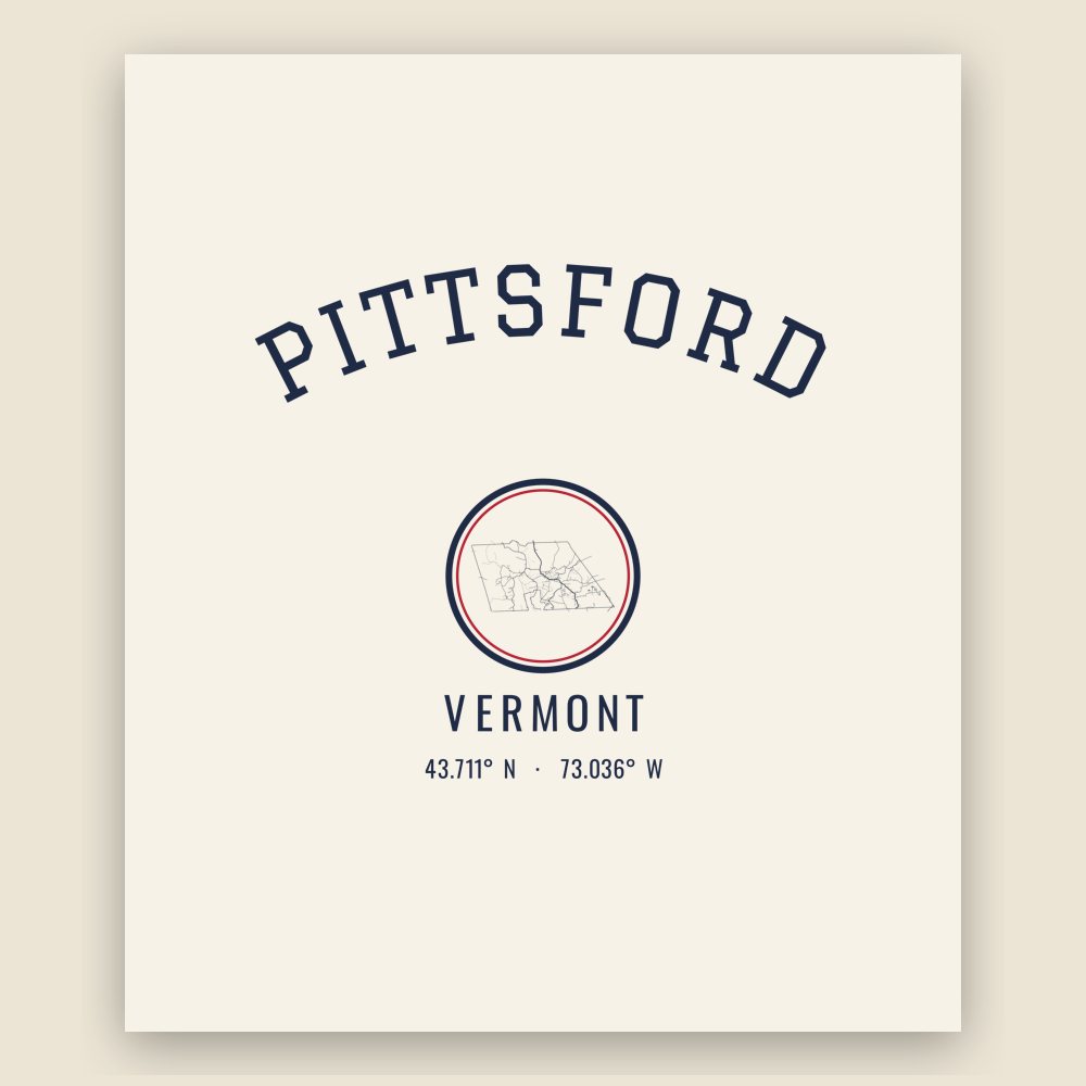 Pittsford Hometown Ornament