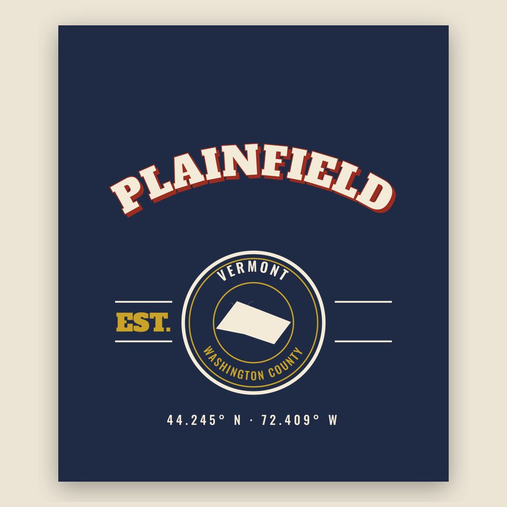 Plainfield Varsity Crewneck