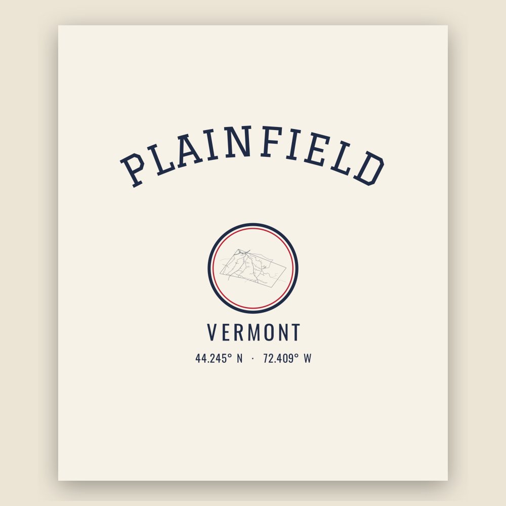 Plainfield Hometown Ornament