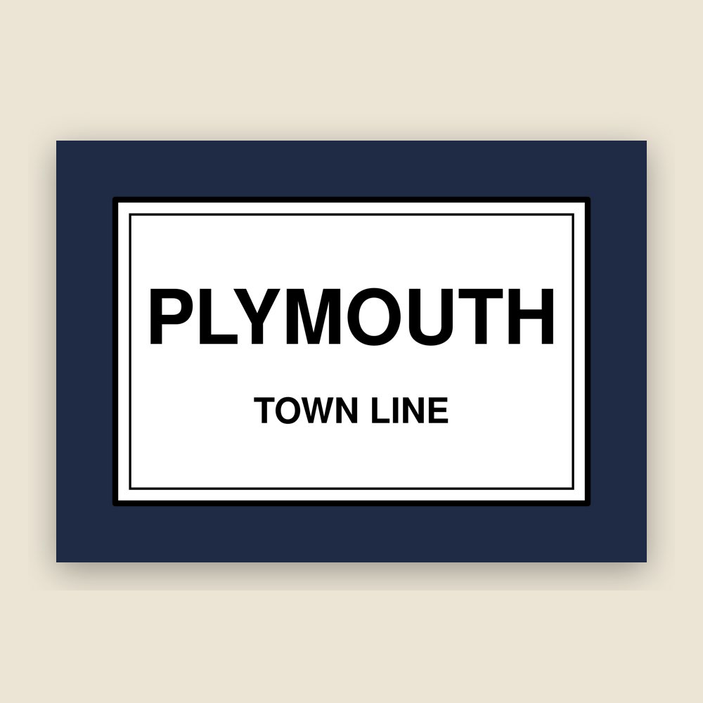 Plymouth Cork Coaster