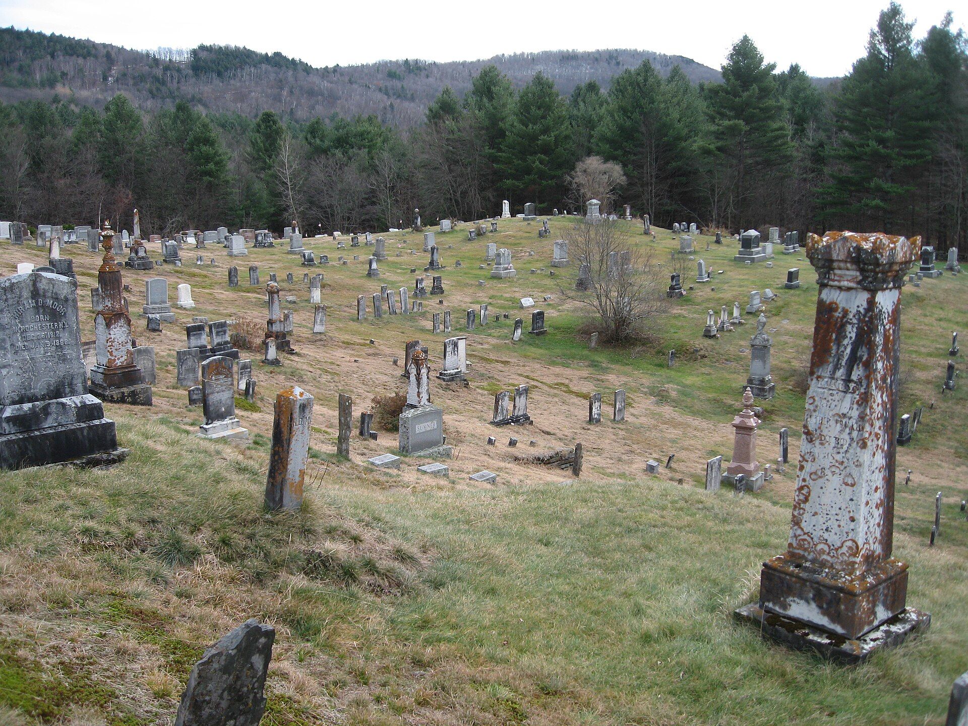 Plymouth Notch Cemetery, Plymouth, Vermont