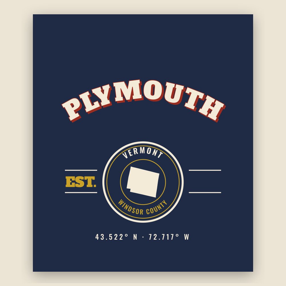Plymouth Est. Tee