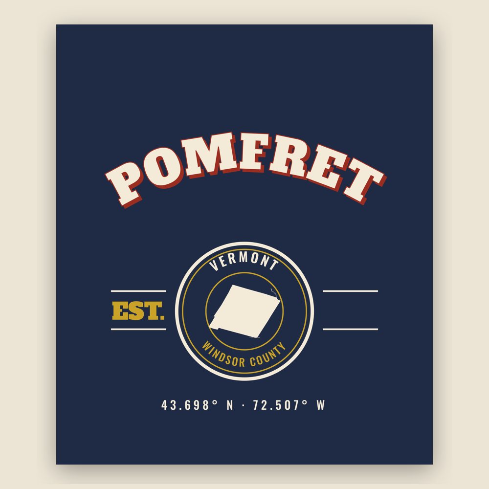 Pomfret Varsity Crewneck