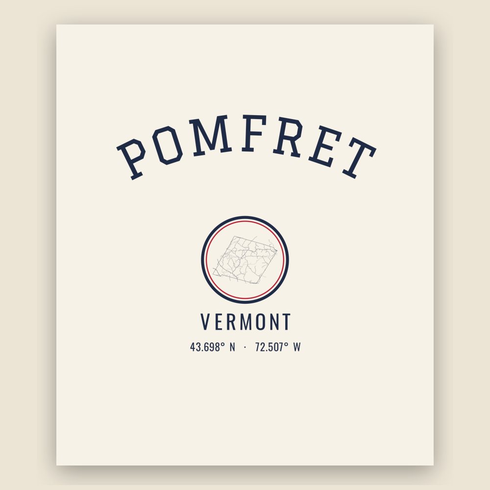 Pomfret Hometown Ornament