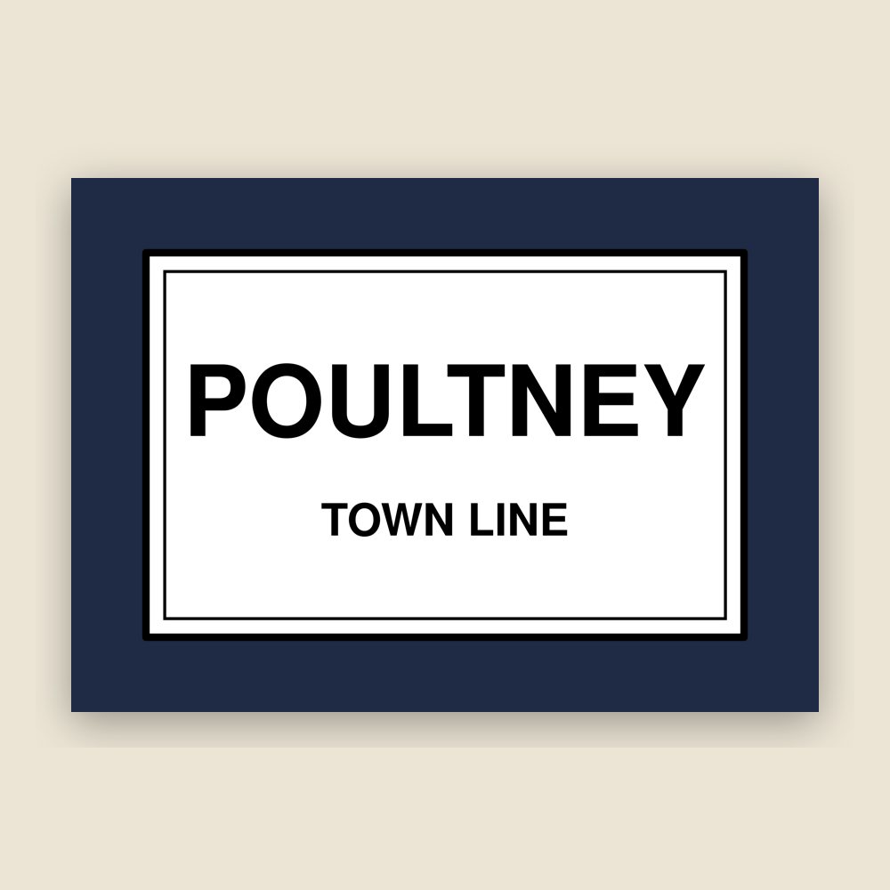 Poultney Cork Coaster