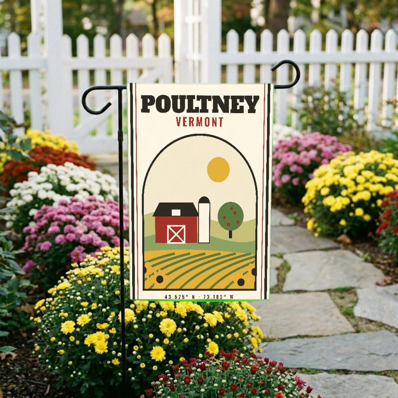 Poultney Garden Flag